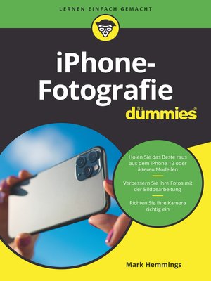 cover image of iPhone-Fotografie f&uuml;r Dummies